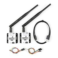 SparkFun WRL-20029 ເຄື່ອງມືພັດທະນາ Sub-GHz SparkFun LoRaSerial Kit - 915MHz (ປົກກະຕິ)