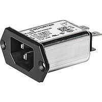 Schurter 3-130-956 ໂມດູນເຂົ້າພະລັງງານ 5124 ຕໍ່ຕ່າງກັນ ຕົວກັນເຊື້ອງ C14 10A STD