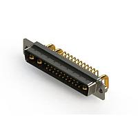 EDAC 629-25W3640-2NA ຕູ້ຕິດຕໍ່ D-Sub ປະສົມມຸມຂວາ ຕູ້ຕິດຕໍ່ພະລັງງານ Combo D-Sub