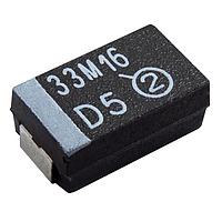 Vishay Sprague TM3D476K6R3CBA ມອດ 47uF 6.3V 10% D cs 4V@125C Hi-Rel