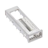 AMP Connectors - TE Connectivity 2303074-1 ກາງປະກອບ XFP CAGE ASSEMBLY W/O INTERMEDIATE GSK