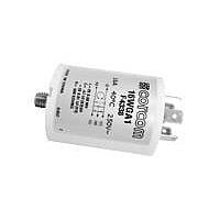 AMP Connectors - TE Connectivity 16WGF7 ຕົວກັນສະຫນັບສະຫນູນເສັ້ນສະໄໝ Power Line Filters 16a .20mA @250v 50Hz ມີຕົວເຊື່ອມ RAST Connector