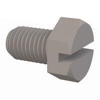 Essentra Components 3231224050 ສະລອດເຮັກສ໌ ສະລອດເຮັກສ໌ ສະກຣູ, 5/16-24 ການດັບກະດູກ, 1/2 ຍາວ