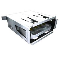 Samtec USB-A-S-S-B-SM2-FR ຕົວເຊື່ອມ USB Type A USB 2.0 Interface