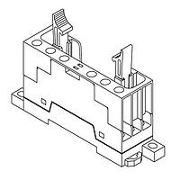 Omron Automation and Safety P7SA-10F ປຸ່ມຕິດຕັ້ງ Relay 4-P DIN MT SCKT G7SA
