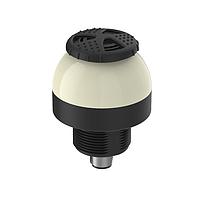 Banner Engineering K50L2RGBKALSQ LED K50 Pro ກັບ IO-Link Series: ຕົວບອກສີ RGB ມີເສຍງ; ແຮງດັນໄຟຟ້າ: 18 - 30 V dc; ກອງ: ໂປລີຄາບເອດ; IP66 IP67; ໂຕນ: ເສຍງເພັງແລະຄົງທີ່; ສີ: ຫຼາຍສີ; 4-pin M12 Integral QD