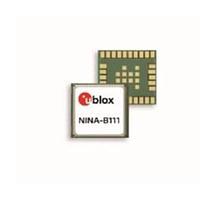 u-blox NINA-B111-02B ມູດູນ Bluetooth Stand-alone BLE Module ມີຂາຍອນຕະນາ, nRF52832, SMD