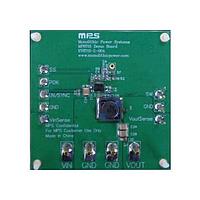Monolithic Power Systems (MPS) EV8715-L-00A ບອດປະເມີນຄຸນນະສົມບັດຕົວຄວບຄຸມແຮງແຟງ - Switching Regulator Evaluation Board ສໍາລັບ MP8715