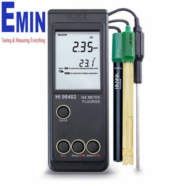 ອຸປະກອນສຳລັບການກວດວັດ fluoride ໃນງານກວດນ້ຳ