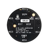 Lattice Semiconductor LF-81AGG-EVN FPGA 8 - 1 ບອດລວມສຽງ Mic iCE40UP5K