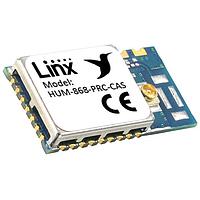 Linx Technologies - TE Connectivity HUM-868-PRC-CAS ໂມດູນ RF Transceivers HUM-PRC 868MHz FHSS FM XCVR EU