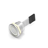 Alcoswitch - TE Connectivity 2342843-1 ປຸ່ມກົດສະຫນອງ AVP22M Conc. AIO RGB R 500mm/1x6