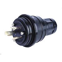 Molex 1301470019 ປຸກ Watertite Extreme WATERTITE PLUG NEMA L5-20P-BLK