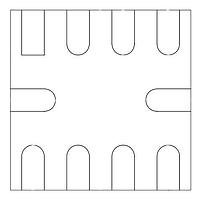 Texas Instruments TMP461AIRUNR-S ເຄື່ອງສັກອຸນຫະພູມ ຄວາມແມ່ນຢ່າງສູງ ການວັດອຸນຫະພູມທາງໄກແລະທ້ອງຖິ່ນ A 595-TMP461AIRUNT-S