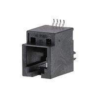 Molex 95503-6451 Modular VERT SMT 4/4 RJ11 ກະແຜ່ງນ້ອຍຕັດອອກ