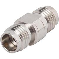 Amphenol SV Microwave SF1116-6053 ຕົວແປ RF - ລະຫວ່າງຊຸດ 2.4mm F ເປັນ F Adapter