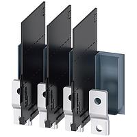 SIEMENS 3VA91340QB00 ຕໍ່ຕັ້ງບັດບັດ BRKR 3VA5 125A 4P EXT BUS TRML