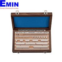 Mahr 4800097 Rectangular Gage Block Set ເຮັດດ້ວຍເຊລາມິກ (tolerance class 2, 402 C)