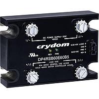 Sensata Technologies - Crydom DP4R60E20H ຕິດຕໍ່ກັບຄືນ SSR Reversing Contactor, ຕິດຕູ້, 48VDC/20A, 32VDC ເຂົ້າ, TP