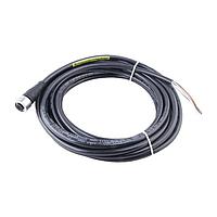 Molex 120079-5043 ເສັ້ນສາຍເຊນເຊີ / ເສັ້ນສາຍອັກຕູເວີ Ultra-Lock (M12) Sgl-Ended Cordset 5 Poles A-Coded F (ຕົວຕົວກົງ) ເຖິງ PT 22 AWG