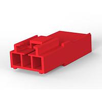 AMP Connectors - TE Connectivity 176283-2 ຮອງສະໜອງແລະຮອງສາຍສົ່ງສະຫນອງ RCPT/CAP 3P F/H