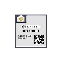 Espressif Systems ESP32-MINI-1U-N4 ໂມດູນ Multiprotocol ໂມດູນ SMD, ESP32-U4WDH ມີໄຟແລດ 4 MB ໃນຕົວ, ESP32 ECO V3, ຂໍ້ຕໍ່ IPEX
