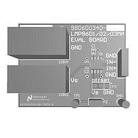 Texas Instruments LMP8602MAEVAL/NOPB ເຄື່ອງມືພັດທະນາ IC ເພີ່ມສະຫຼຸບ EVAL BRD LMP8602