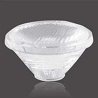 LedLink Optics LL01ED-AS60L ການປະຊຸມເລນສ໌ ເລນສ໌ເດີຍວ 19.9x10.6 60 ອົງສາ