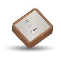 KYOCERA AVX 1001039 ແນວຮັບສະຫນອງ GPS ປະກອບສ່ວນສະຫນອງ 25x25x4.5mm Cera mic Patch