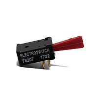 Electroswitch T8207 ສະຫນັບສະຫນູນ Toggle 1A 6VDC (ON)NONE(ON) 2 ວົງຈອນ 3 ຕຳແໜ່ງ