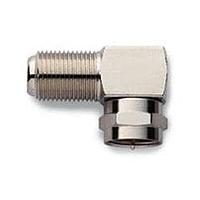 Pomona Electronics 6712 ຕົວແປງ RF - ໃນຊຸດ F ຕົວແປງມຸມຂວາ (M/F)