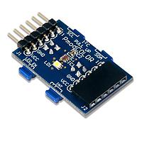 Digilent 410-348 ຕົວສັງເກດສີ Pmod COLOR: ໂມດູນຕົວສັງເກດສີ