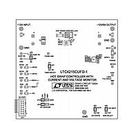 Analog Devices DC1243A ບອດທົດລອງຄວບຄຸມແຮງແດງ Hot Swap Voltage Controller LTC4215-1 - Hot Swap Controll