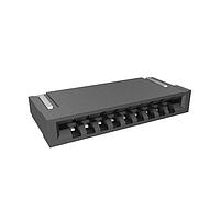 Amphenol FCI HFW9R-2STE1H1LF ຫົວຂໍ້ 1.00mm Flex Connector, ຊຸດ HFW-R, 9 ຕຳແໜ່ງ, ຕິດຕໍ່ດ້ານບ້າງ, ການເຂົ້າດ້ານຂ້າງ, ຕິດຕັ້ງພື້ນຜິວບໍ່ໃຊ້ ZIF Connector, ຊຸດດ້ວຍການຄຸດດິນ, ບໍ່ມີສາລານສາຍສົ່ງ, ບໍ່ມີຮາລອກເນ໌.