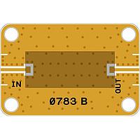 Quantic X-Microwave XR-A9M6-0604D ຕັ້ງຕົວກັບຜ່ານຄວາມຖືກຕໍ່ຕໍ່ຕໍ Low Pass Filter, LP0FA0600A700 [PCB: 0783]