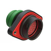 Amphenol SINE Systems AHDP02-24-33PN-STA ຮັບສະຫນອງ DURAMATE-PANELMATE RECPT