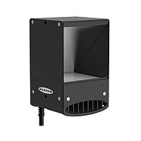 Banner Engineering LEDRO100M-D On-Axis Lights PresencePLUS 100 x 100 mm On-Axis; ໄຟ LED ແດງທີ່ເຫັນໄດ້ 24 V dc - ມີຝາປົກກັນຝຸ່ນ; ສາຍຍາວ 0.6 m (2 ft) ມີຂໍ້ຕໍ່ 3 ໝຸ່ມຜູ້ຊາຍ; ເຊື່ອມຕໍ່ກັບ P4