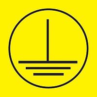 Panduit PESC-H-EC ປ້າຍເຕືອນດ້ານໄຟຟ້າ ສັນຍາລັກອິເລັກທຣິກ ວິນິນຍລ໌ ຄວາມປອດໄພ Func .51x.51