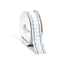 HellermannTyton 553-60007 ເປັນປ້າຍ Heat Shrink ShrinkTrak, ທັງ 2 ດ້ານ, ບໍ່ມີການຕັດ, ບໍ່ມີຮາດຮອມ Halogen, 1.97" x 1.69", Polyolefin, ສີຂາວ, 1000/ຊຸດ