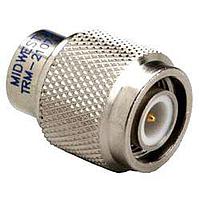 Midwest Microwave / Cinch Connectivity Solutions TRM-2108-M0-TNC-02 RF Terminators DC-18 GHZ TERM MALE TNC 2 W
