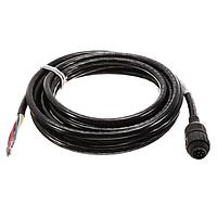 Amphenol Tuchel CA0161A22605012 ສາຍສົ່ງພະລັງ DC 7POS MALE TO LEADS 16AWG CABL ASSY 5M