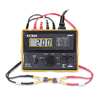 EXTECH 380460 ຄວາມຊັດເຈນ Milliohm ແມັດ (200m~2k Ω, 110VAC)