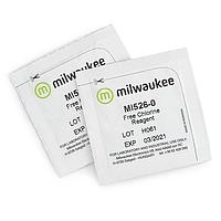 MILWAUKEE MI526-25 ຜົງປະຕິກິລິຍາສຳລັບເຄື່ອງວັດແທກຄລໍຣີນເສລີ (0.00 ~ 2.50 ppm (mg/L); 25 tests)