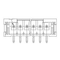 EDAC 140-511-417-011 ຕິດຕໍ່ໃນແນວ 11 ຕຳແໜ່ງມີຝາກັບ
