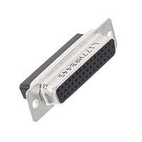 Amphenol Commercial Products L177HRB44S ຂໍ້ມູນສູງ D-Sub Connectors 44P Sz B Recpt Hsng Skt Tinned Shell