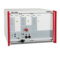 AMETEK CTS NSG 5500 - 1 ເຄື່ອງສ້າງການທົດສອບພູມຕ້ານທານຊົ່ວຄາວ (+/- 60 VDC; 100 A; 19" / 7 HU)