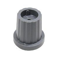 Eagle Plastic Devices 450-AA191 Knobs & Dials ສີເຫຼືອງ 19mm T18 SHAFT