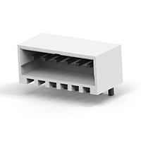 AMP Connectors - TE Connectivity 1775443-6 ຮອດເດີແລະຮ້ອງສາຍສະຫນອງ EMIX CONN. 1.5mm PITCH HDR V/T 6P