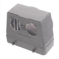 AMP Connectors - TE Connectivity T1230160921-000 ຮູດ High Construction Hood PG21 Grey