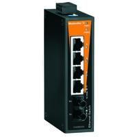 Weidmuller 1286540000 ໂມດູນ Ethernet IE-SW-BL05T-4TX-1ST